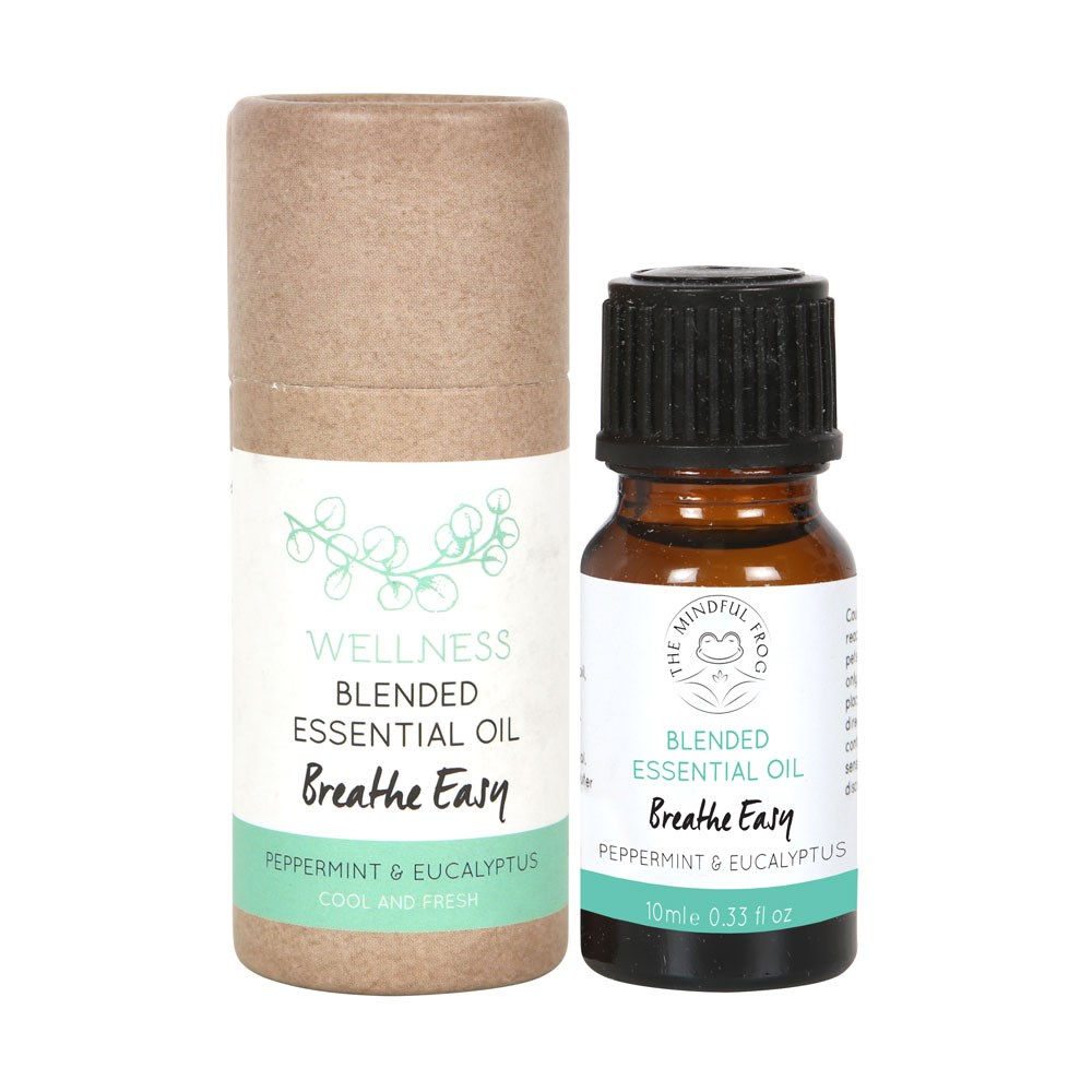 Breathe Easy - Peppermint and Eucalyptus Oil