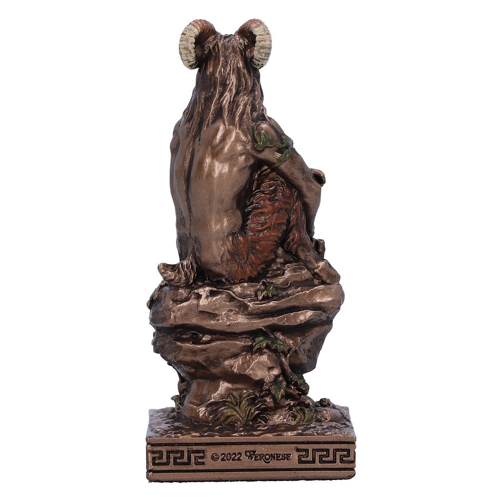 Thumbnail: Pan Mini Statue