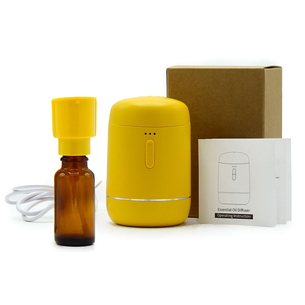Waterless Rechargeable Car Essential Oil Diffuser