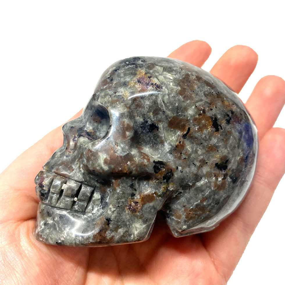 Thumbnail: Yooperlite Skull Large