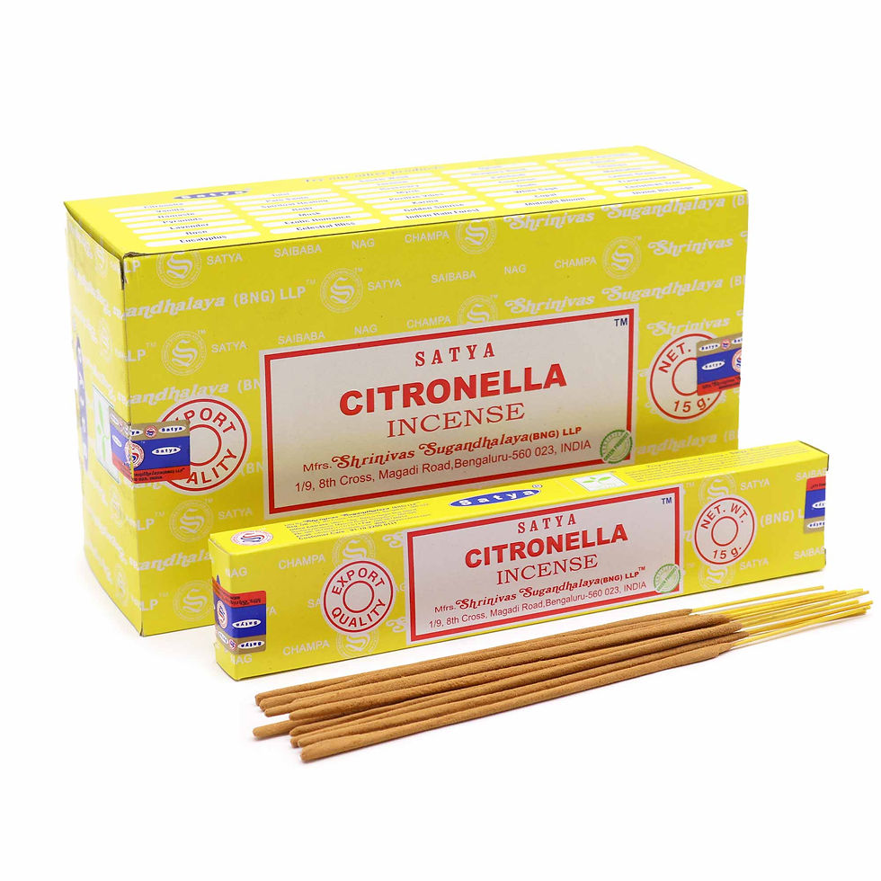 Citronella Incense Sticks - Satya