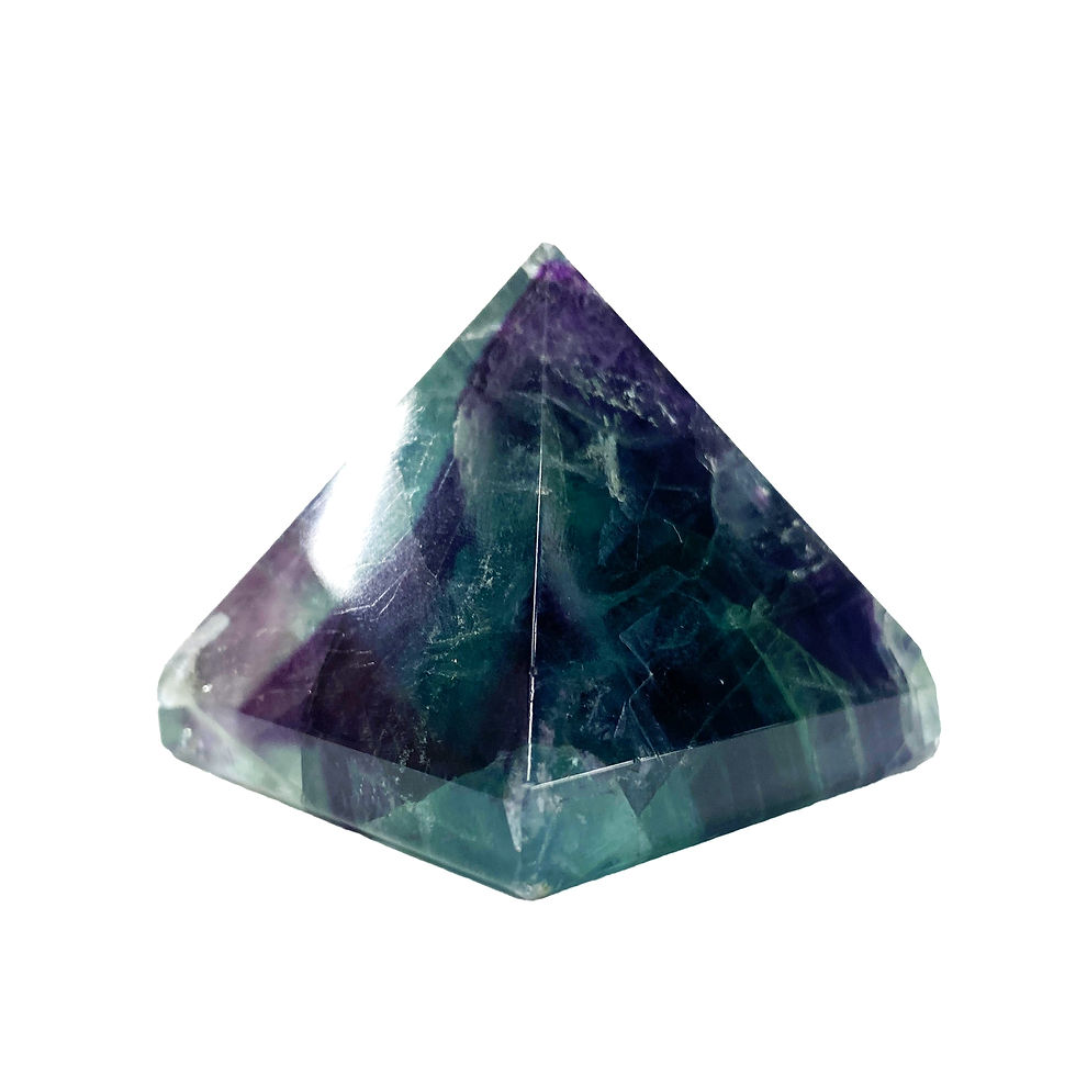 Thumbnail: Fluorite Pyramid
