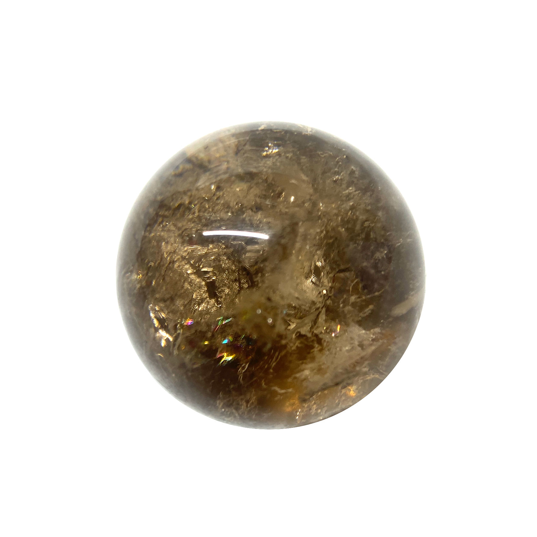 Smoky Quartz Sphere
