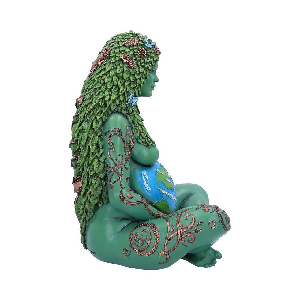 Mother Earth Statue 30cm Painted (Large)