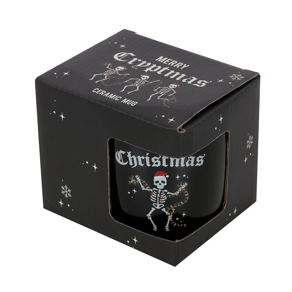 Thumbnail: Dead Inside Christmas Mug
