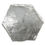 Thumbnail: Selenite Hexagon Plate