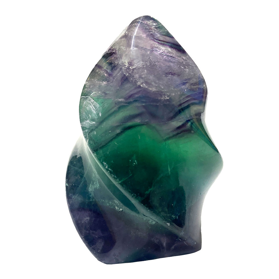 Fluorite Twist Flame