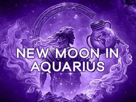 New Moon in Aquarius