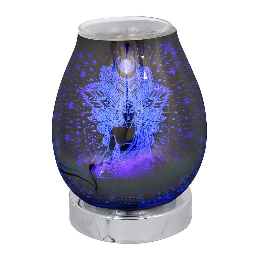 Colour Changing Buddha Oil Burner