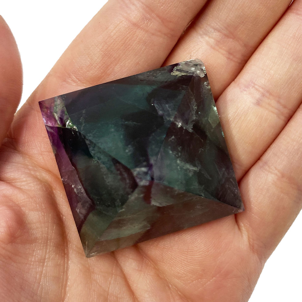 Thumbnail: Fluorite Pyramid