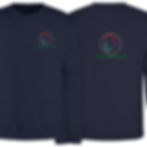 Thumbnail: Poodle Network Sweatshirt with Coloured Logo