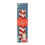 Thumbnail: Set of 3 Candy Cane Taper Candles