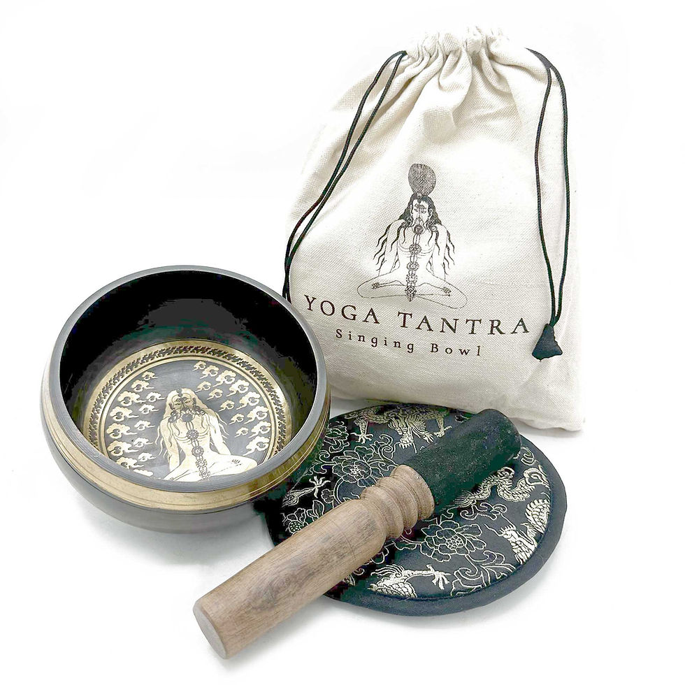 Yogi Tantra 14cm Singing Bowl Set