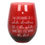 Thumbnail: White Christmas Stemless Wine Glass