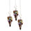 Thumbnail: Tiger Eye 7 Chakra Wire Wrapped Pendulum
