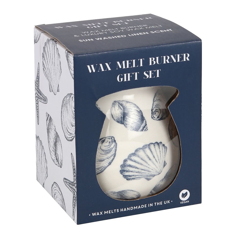 Thumbnail: Sea Shell Wax Melt Burner