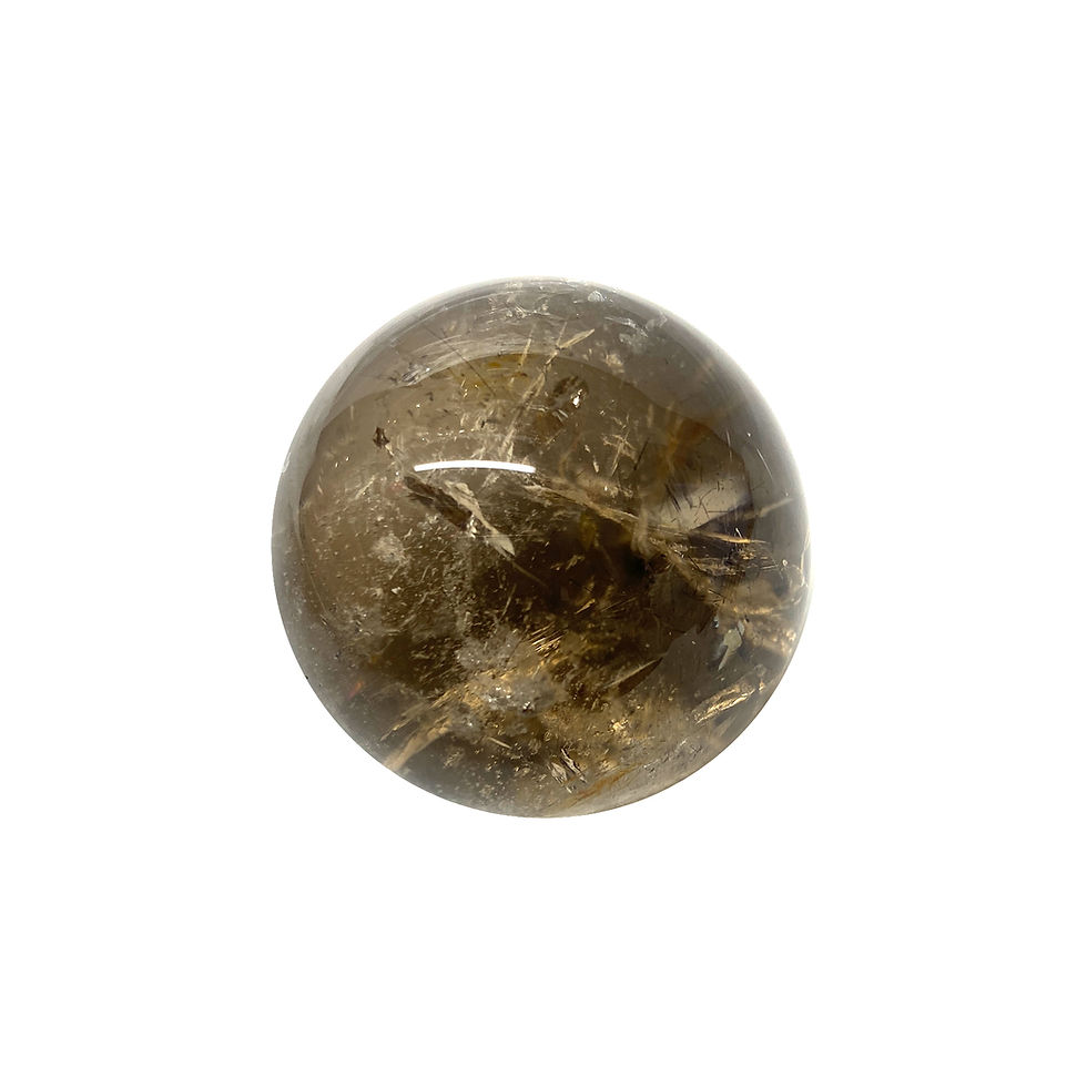 Smoky Quartz Sphere
