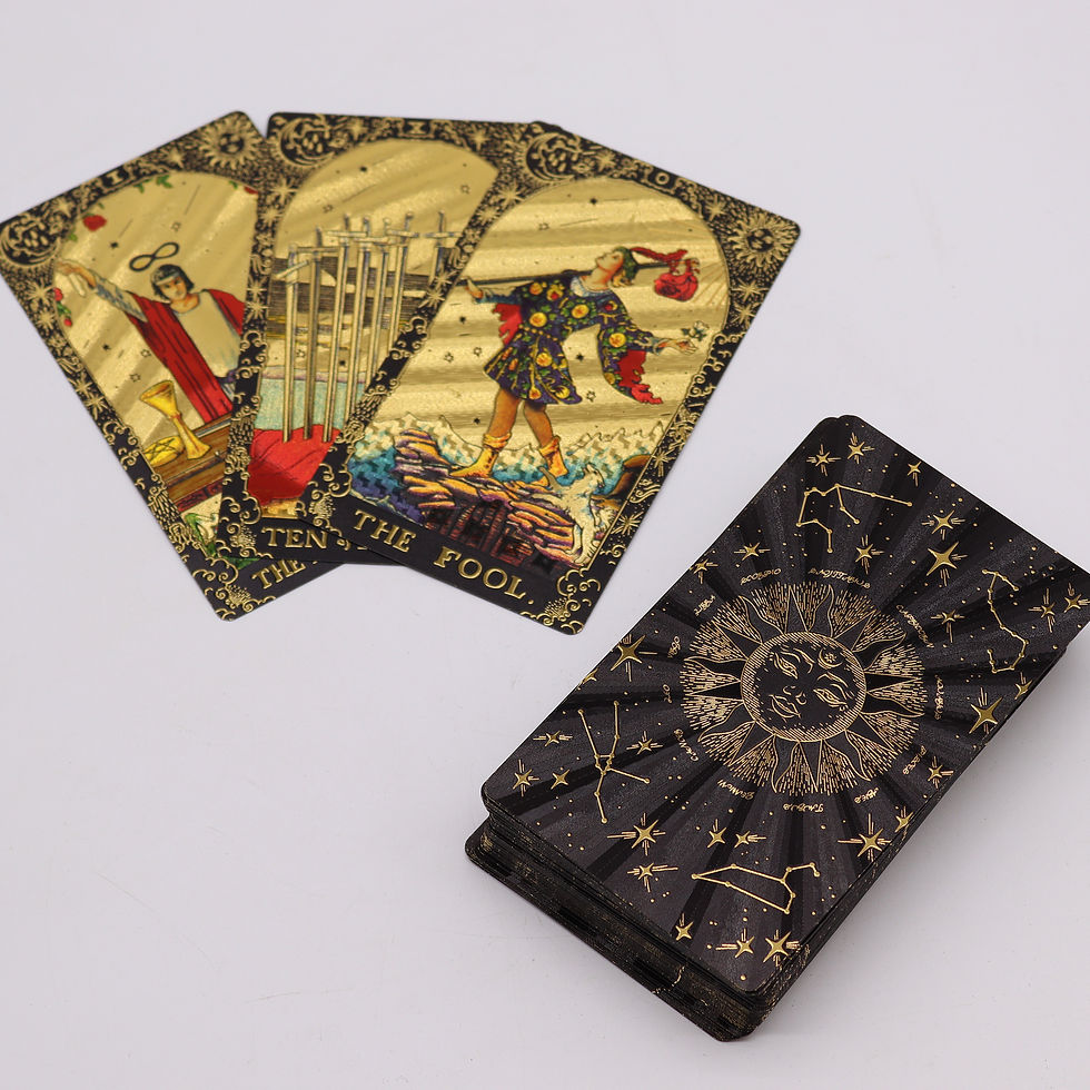 Thumbnail: Let The Magic Begin Tarot