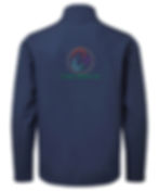 Thumbnail: Poodle Network Soft Shell Coat with Coloured Logo