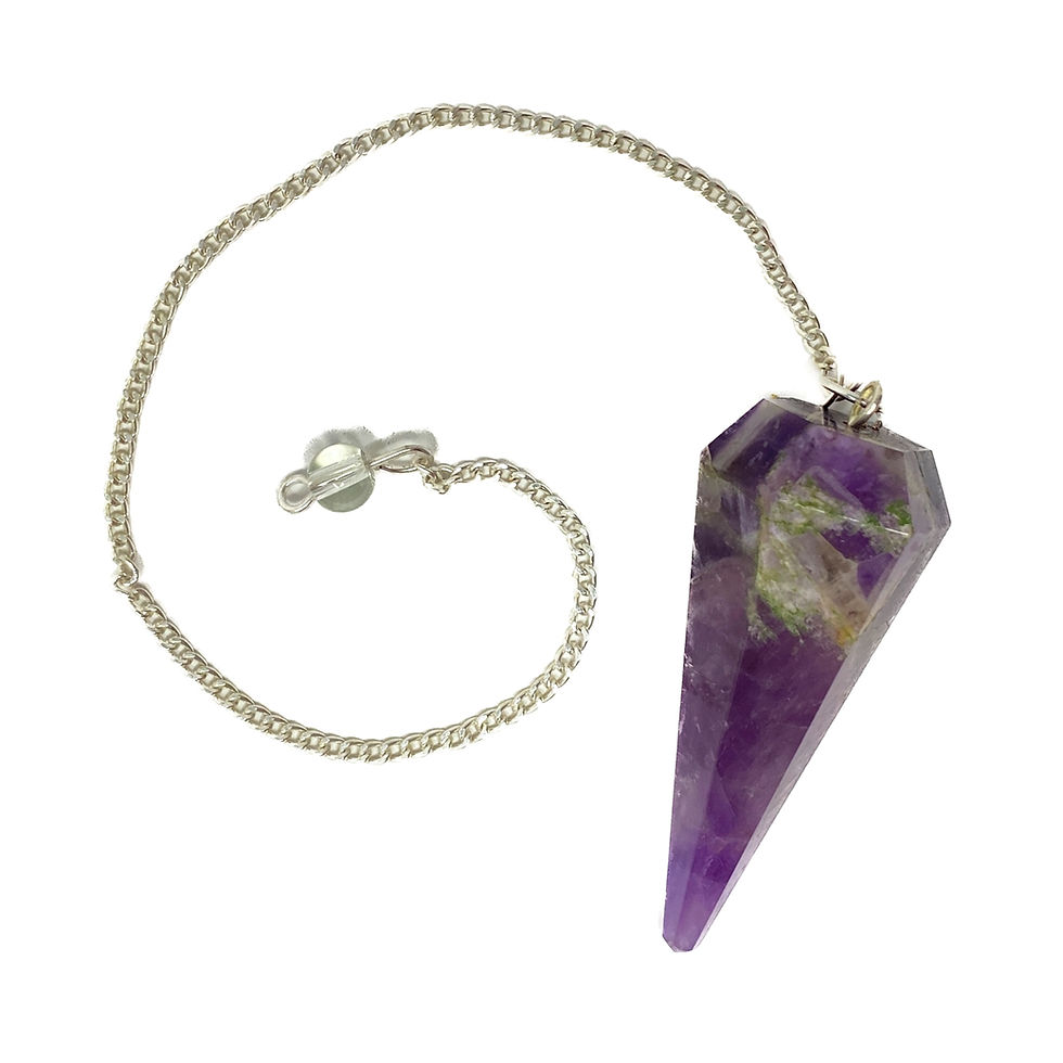 Amethyst Pendulum