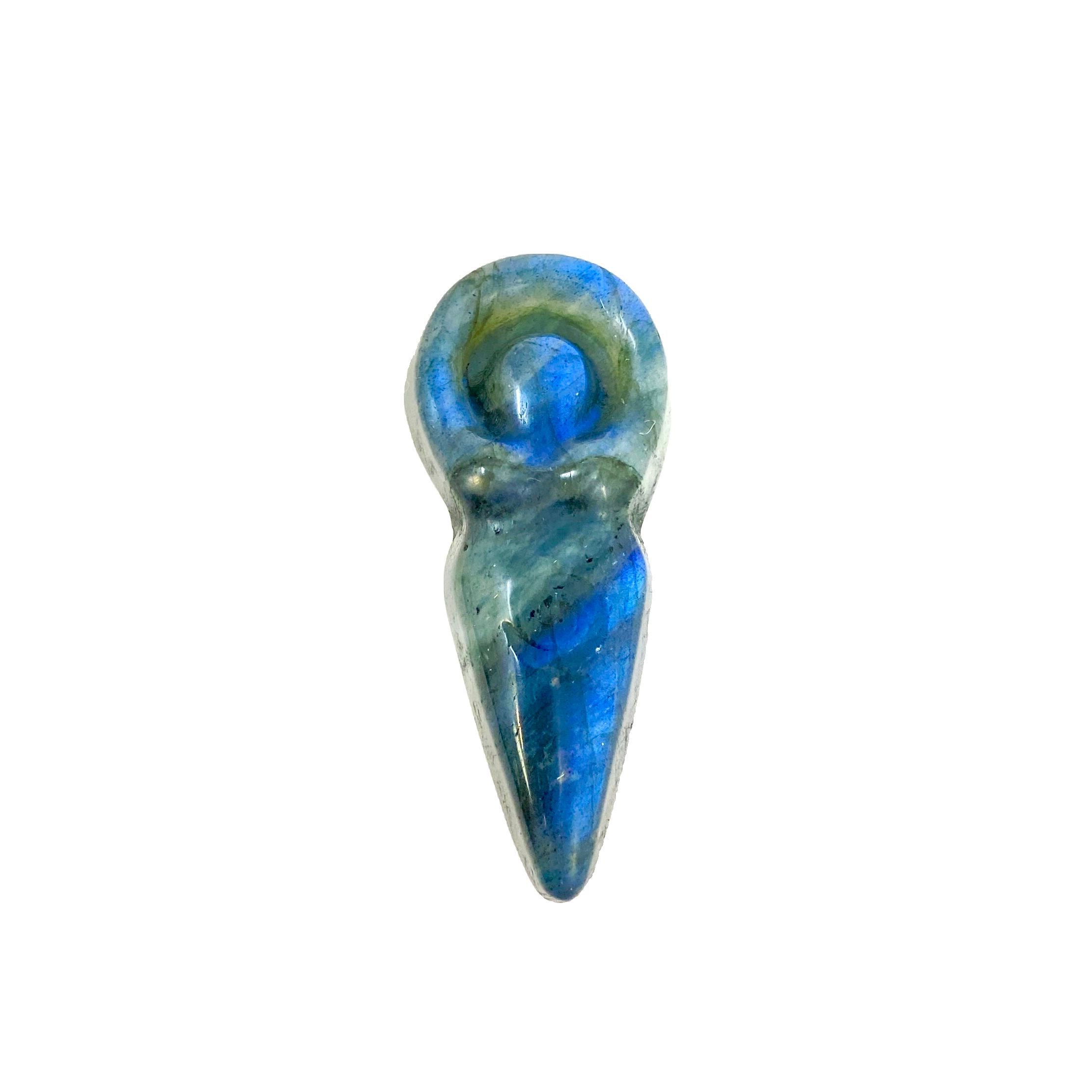 Miniature Labradorite Goddess