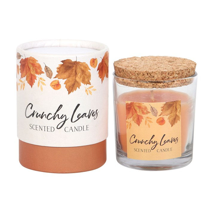 Thumbnail: Crunchy Leaves Candle