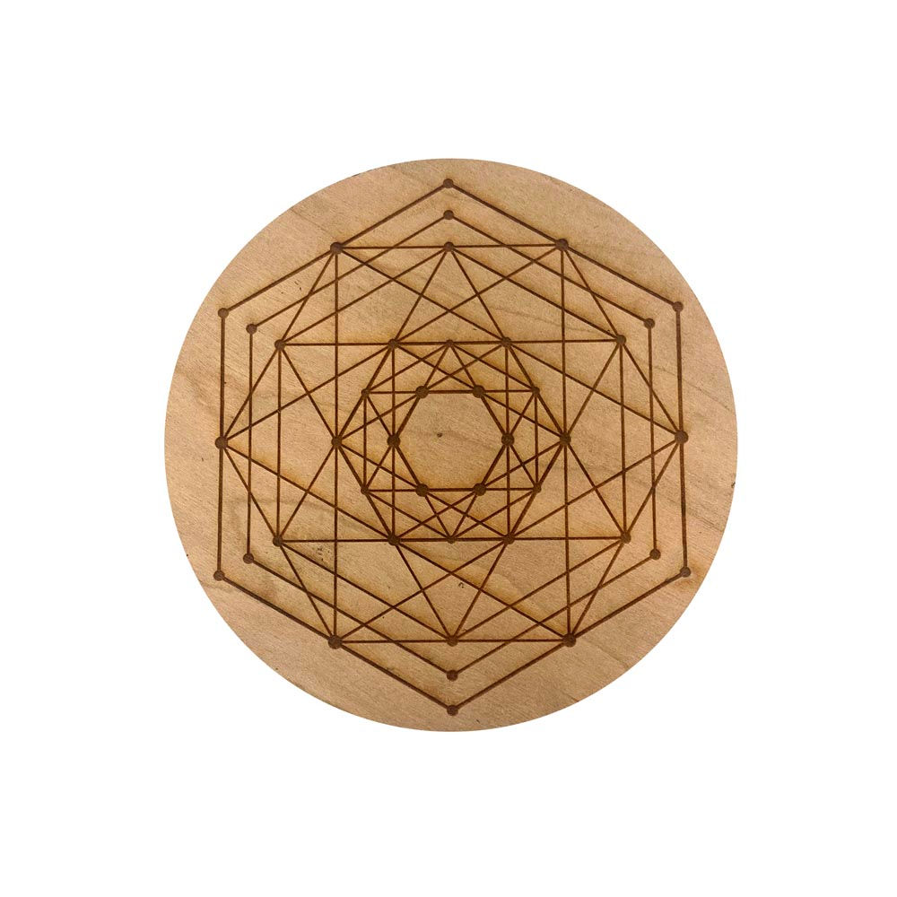 Cherry Grounding Grid Board