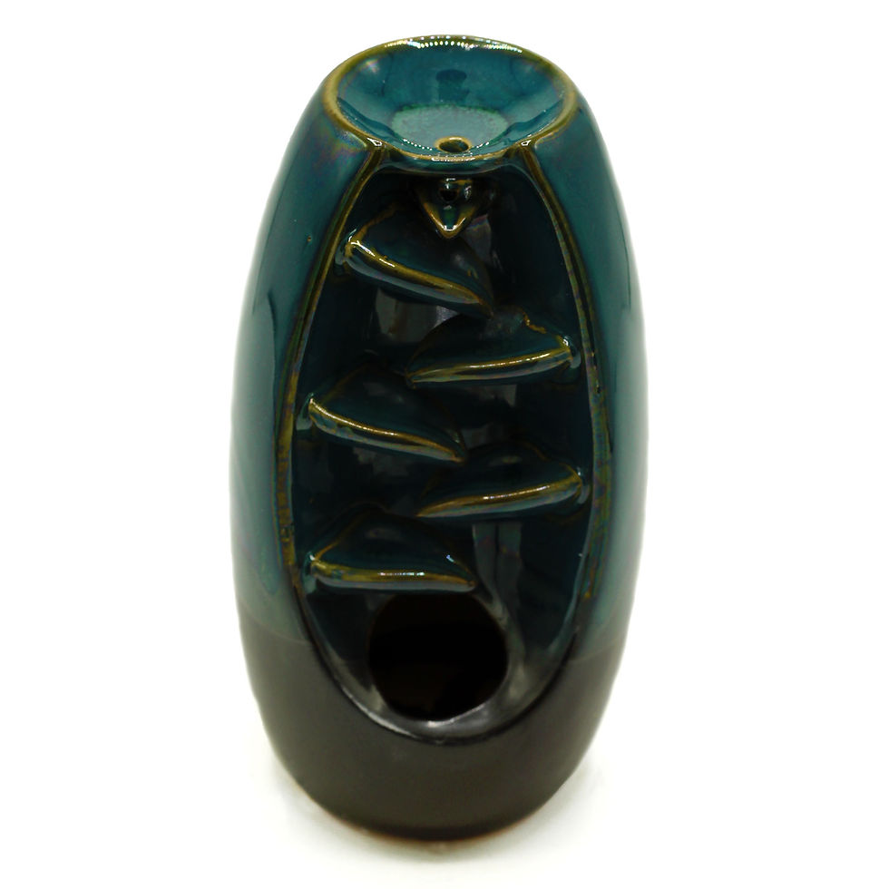 Backflow Serene Oval Cascade Burner