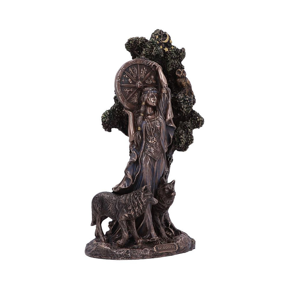 Thumbnail: Arianrhod The Celtic Goddess of Fate