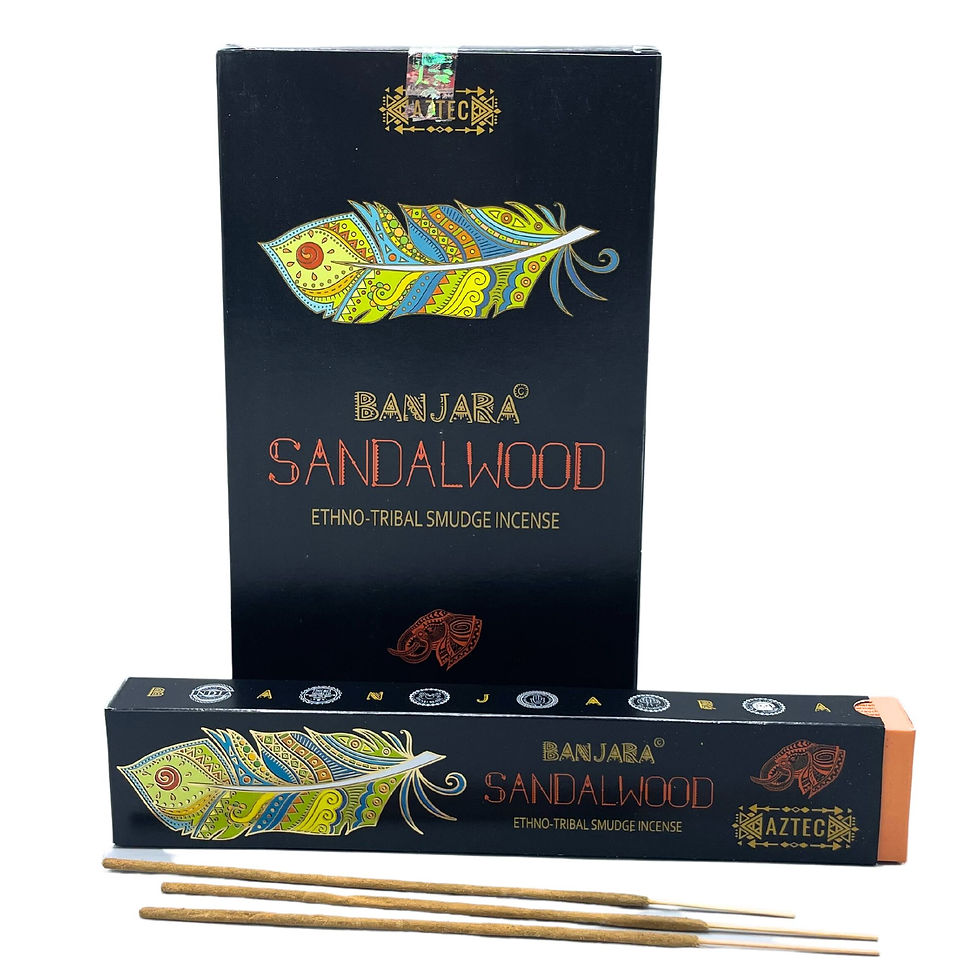 Thumbnail: Sandalwood Banjara Tribal Incense Sticks