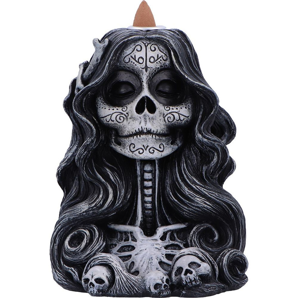 Calavera's Offering Backflow Burner