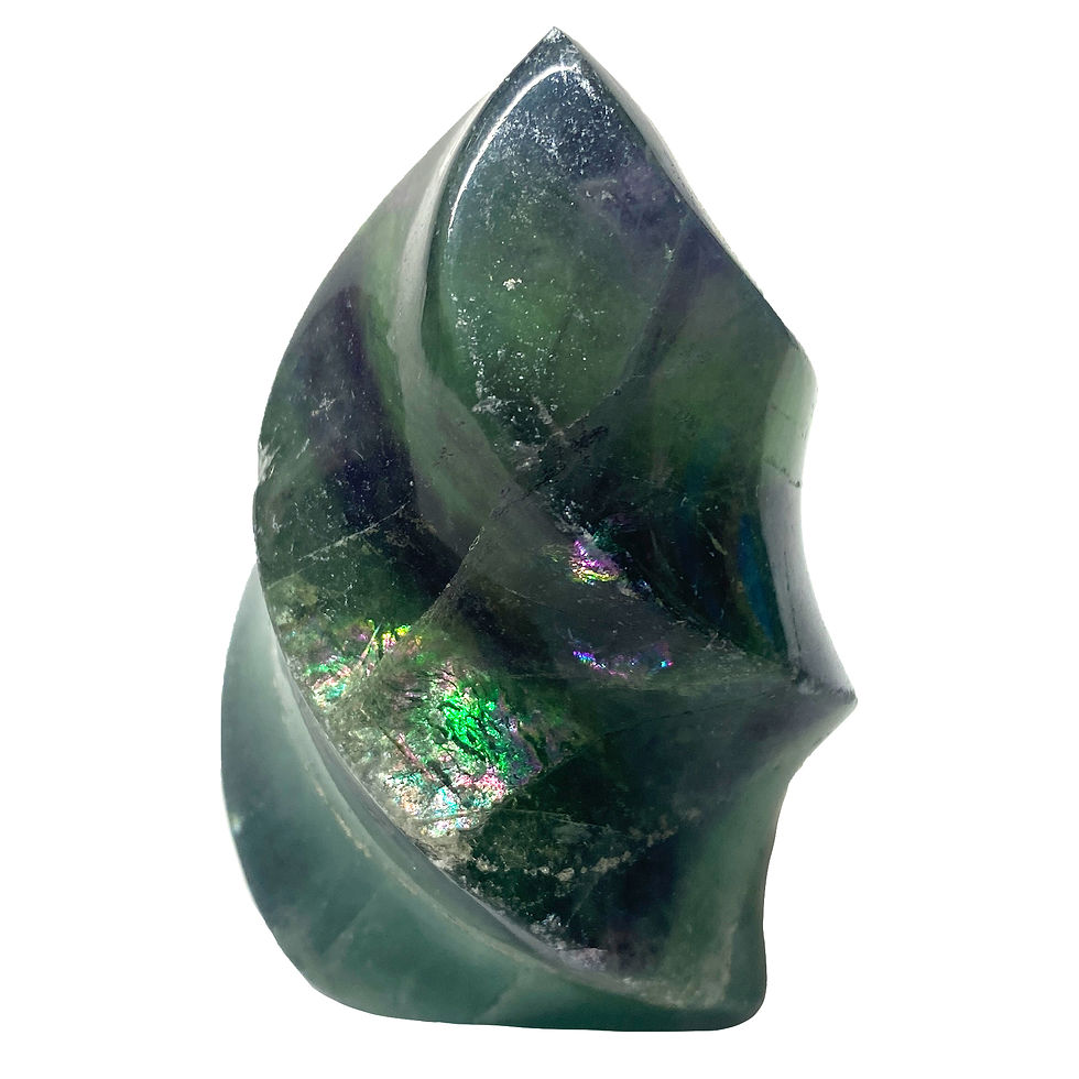 Fluorite Twist Flame