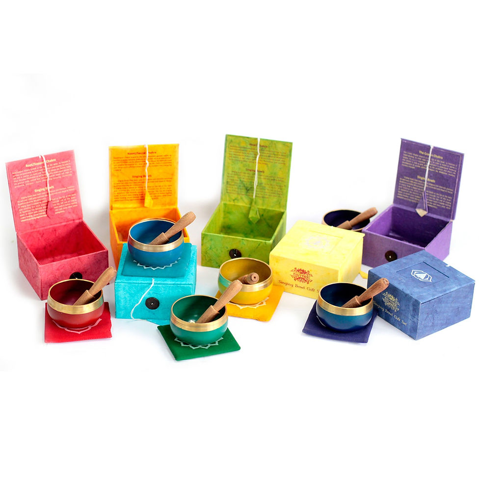 Chakra Singing Bowls