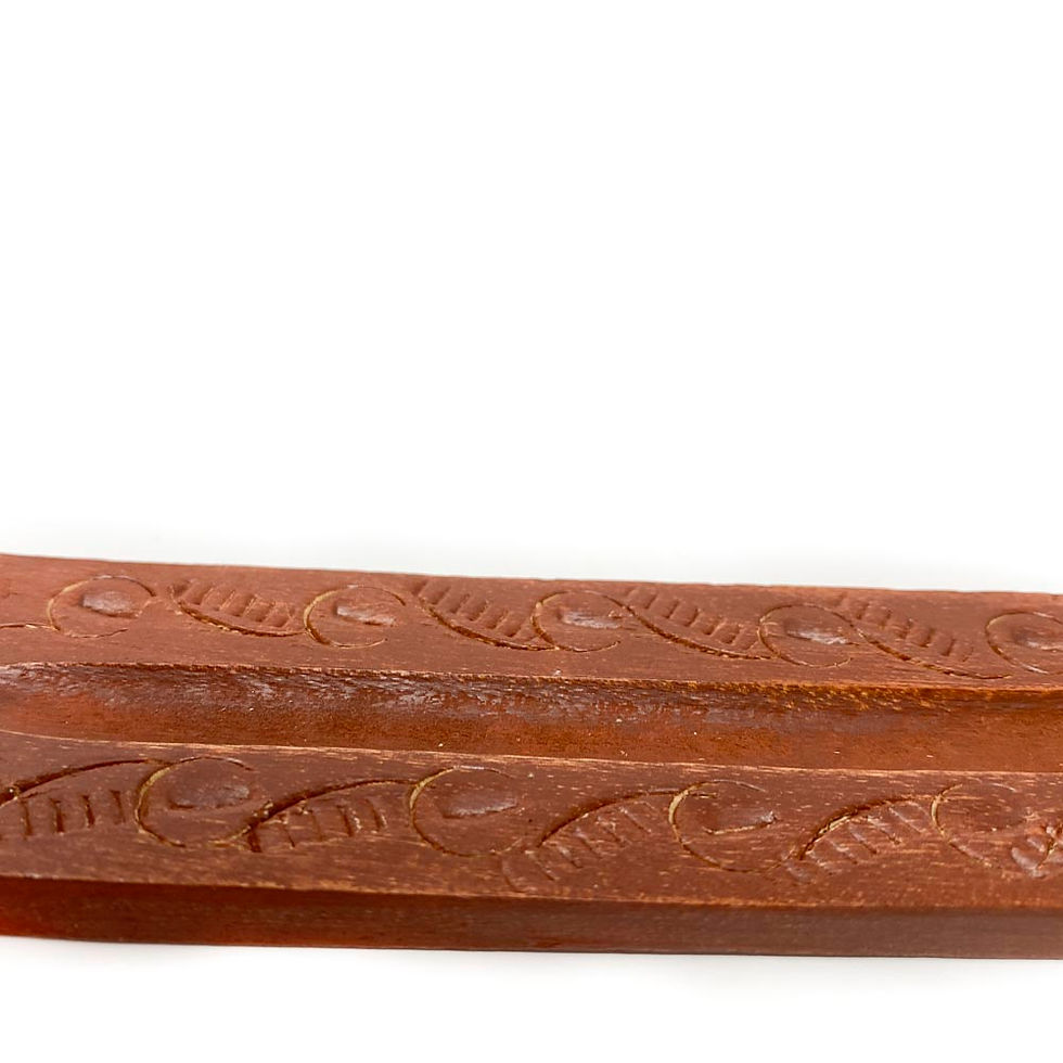 Thumbnail: Hand-carved Mango Wood Ash Catcher