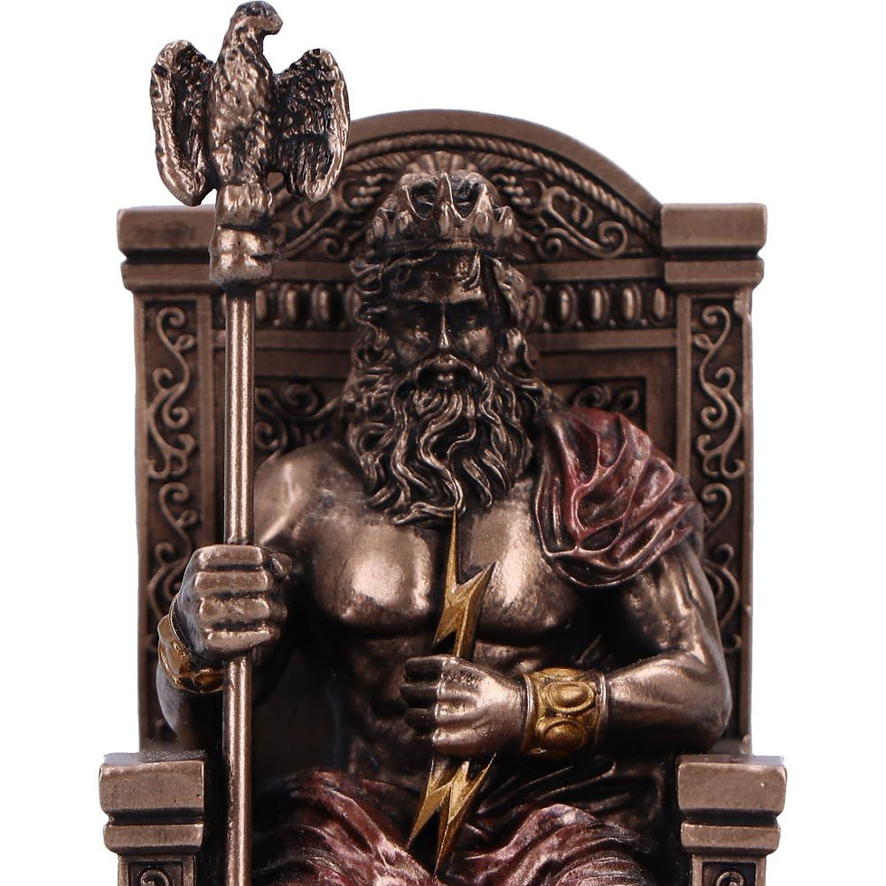 Thumbnail: Zeus God of Sky Miniature