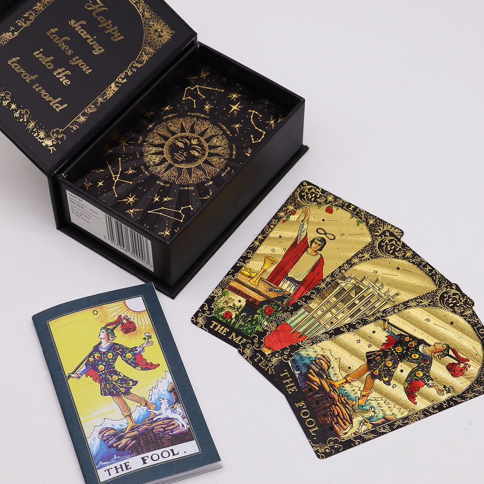 Let The Magic Begin Tarot