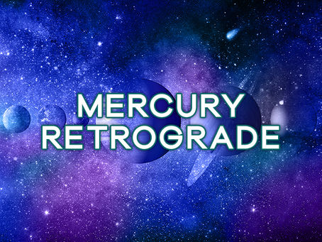Mercury Retrograde overlaid on a Solar System