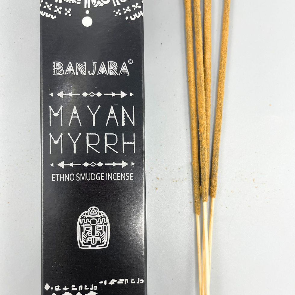 Mayan Myrrh Banjara Tribal Incense Sticks