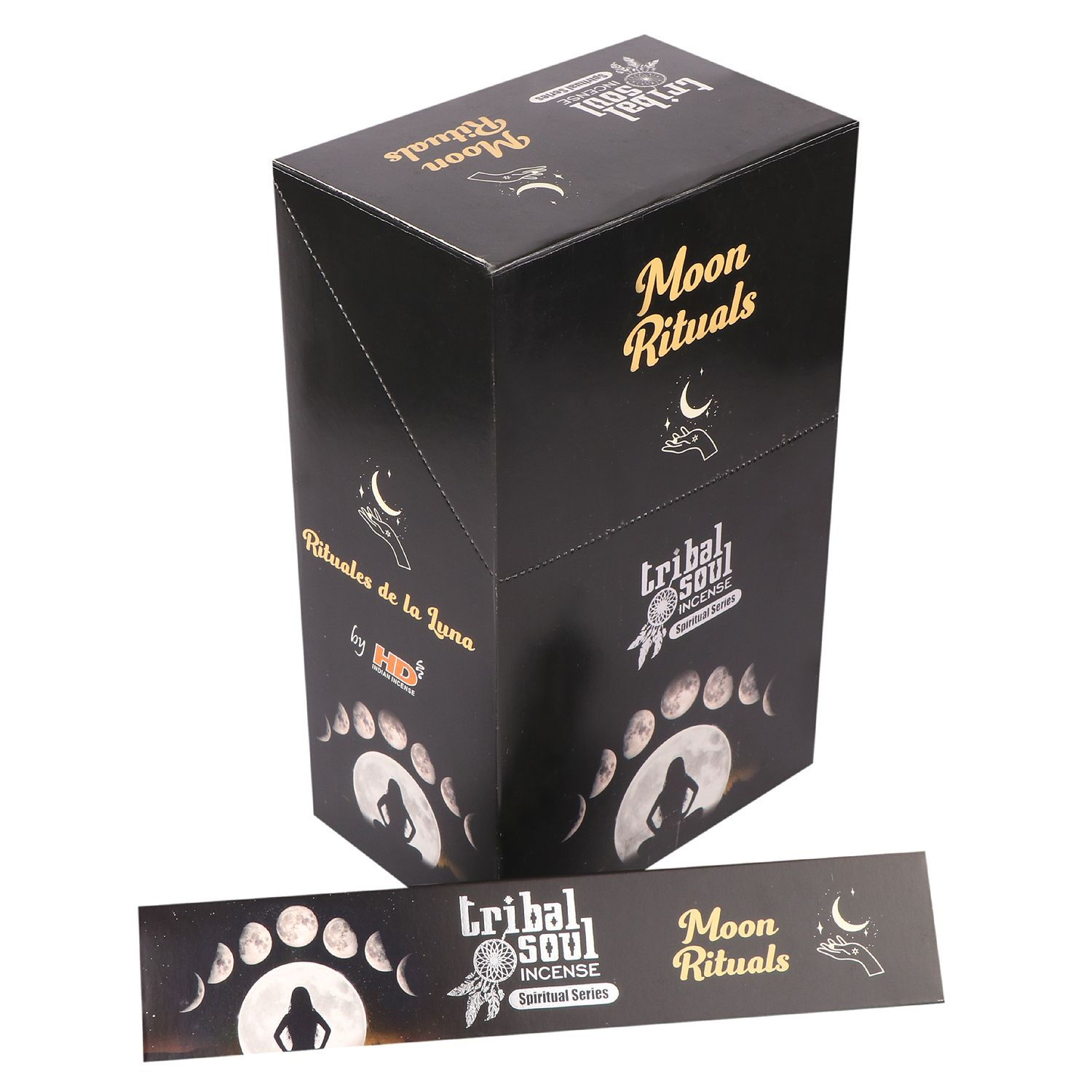 Tribal Soul Moon Rituals Incense and Ceramic Holder