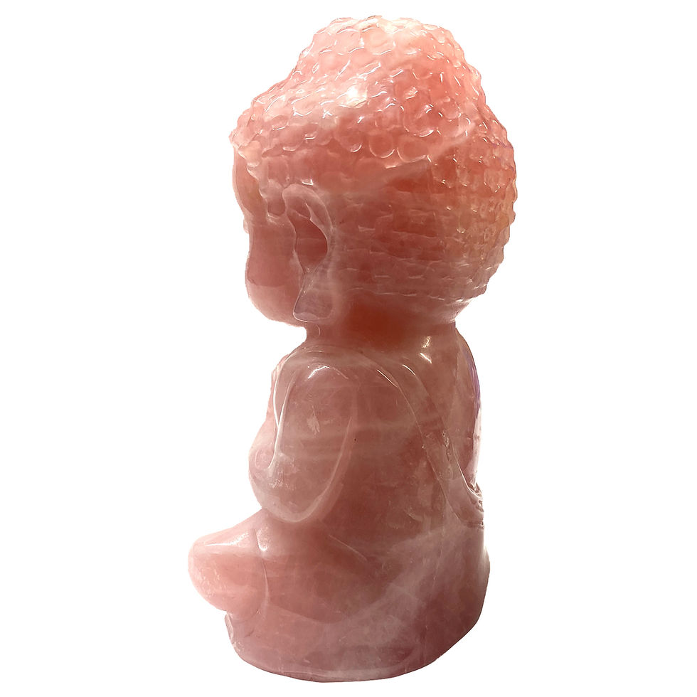 Thumbnail: Rose Quartz Buddha