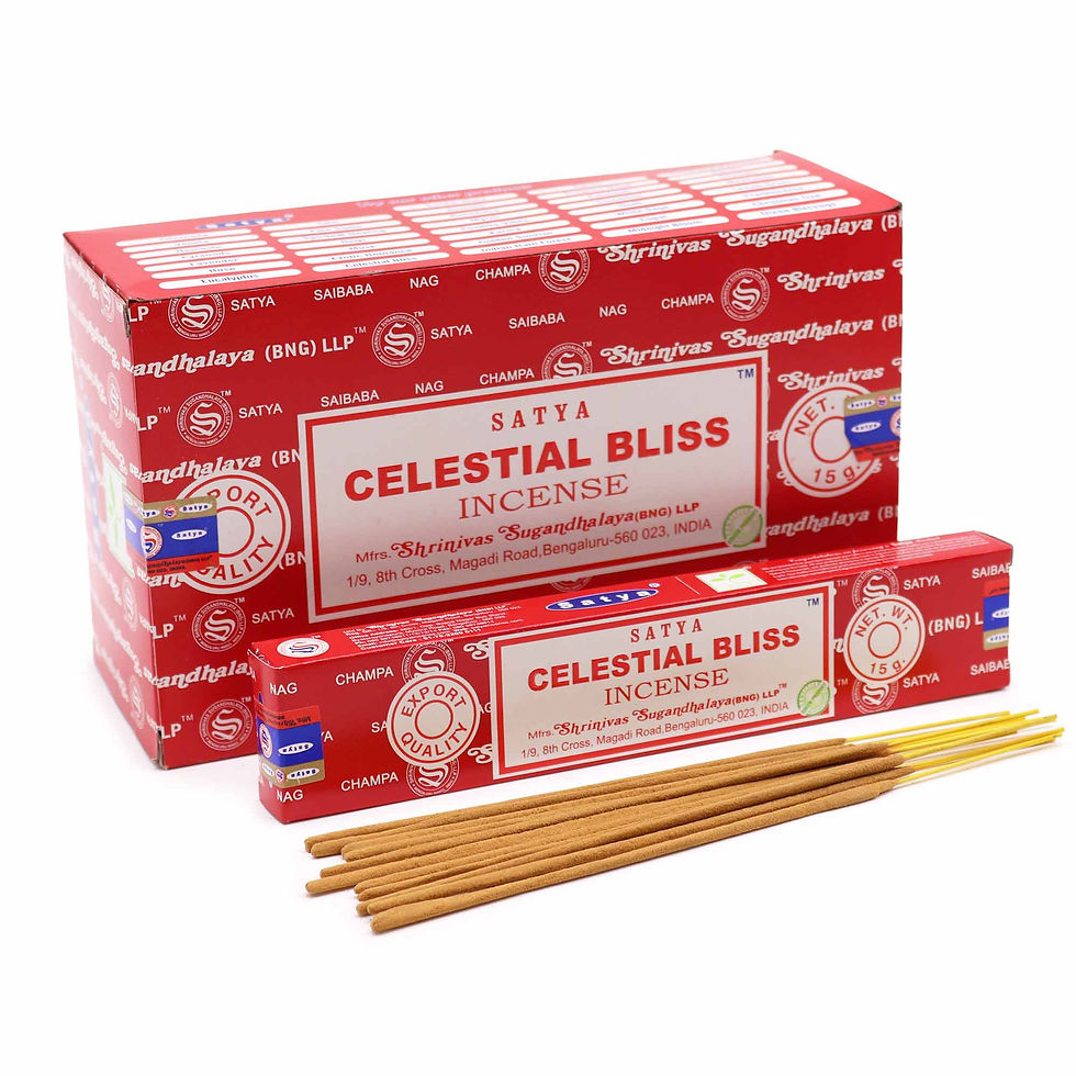 Celestial Bliss Incense Sticks - Satya