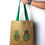 Thumbnail: Large Jute Tote Bag