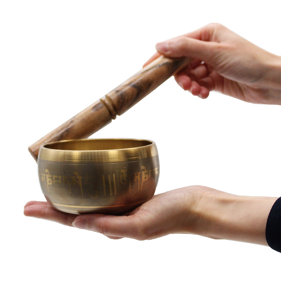 Five Buddha Singing Bowl
