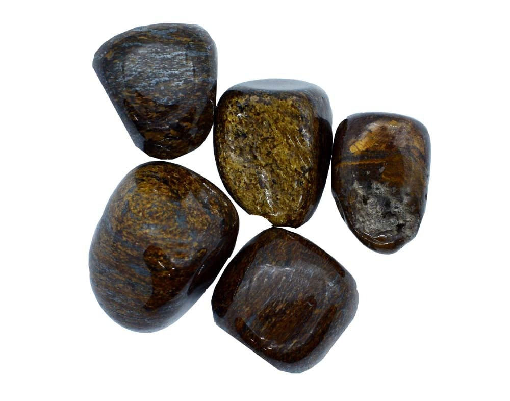 Bronzite Tumbles