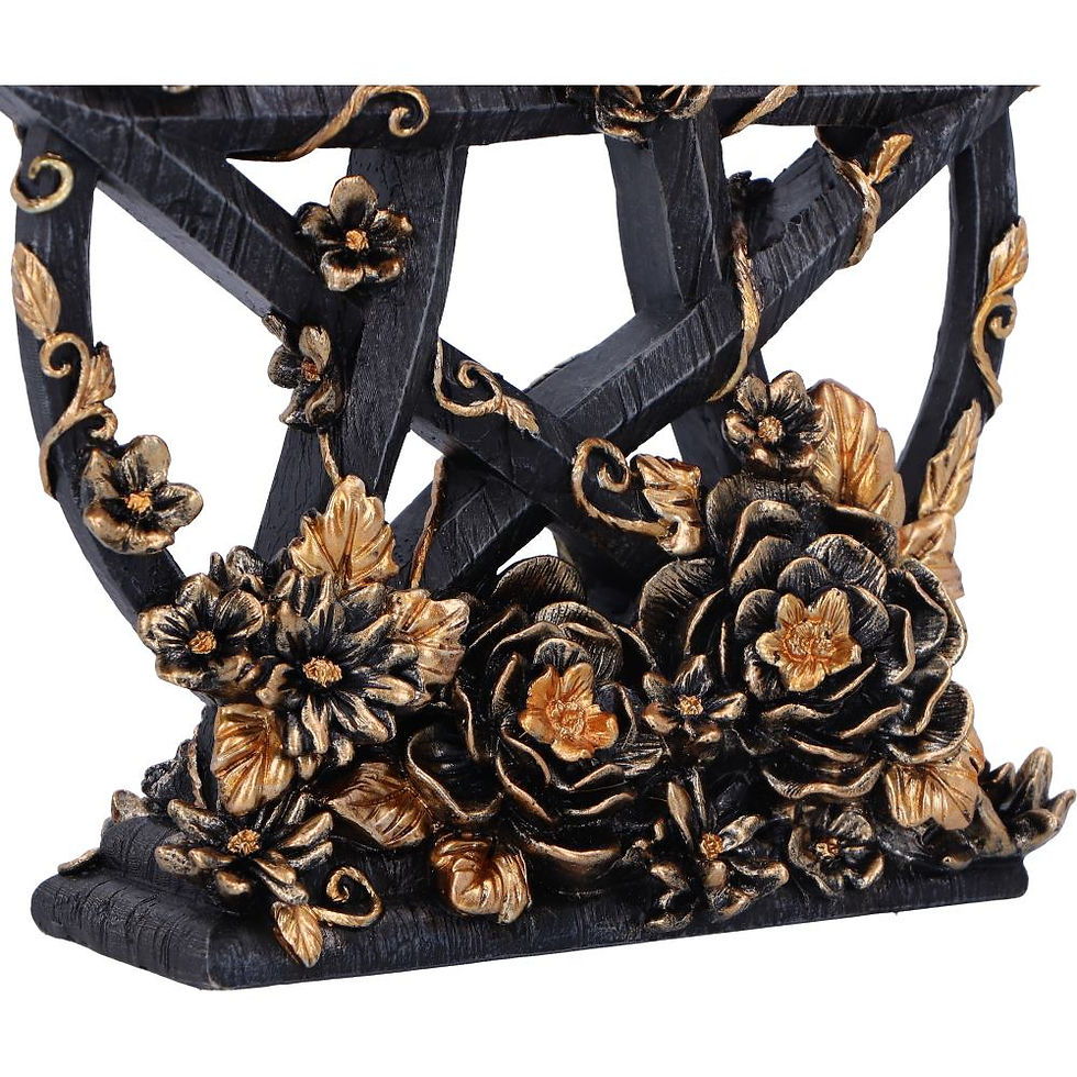 Thumbnail: Floral Pentagram