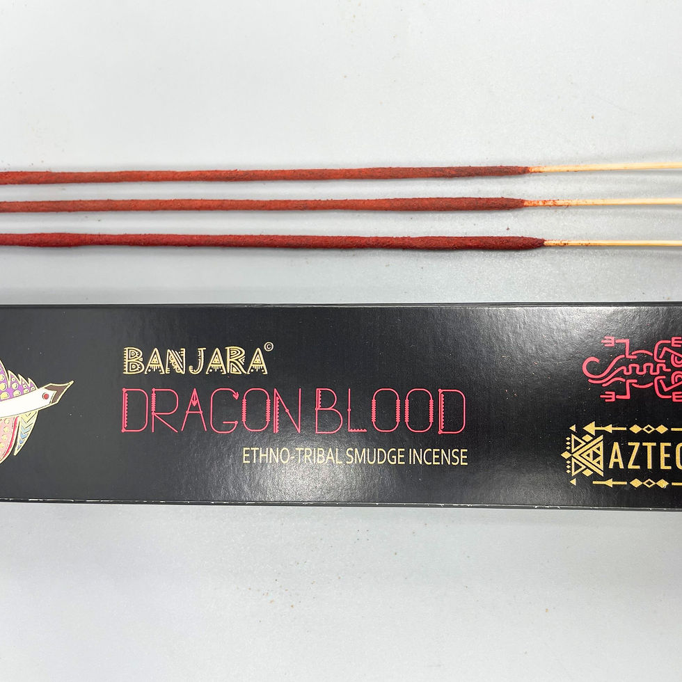 Dragon Blood Banjara Tribal Incense Sticks