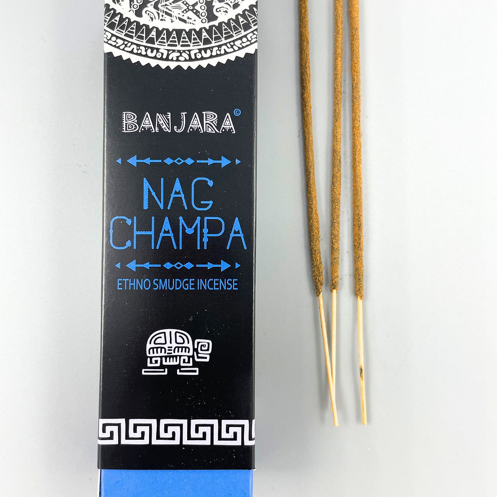 Nag Champa Banjara Tribal Incense Sticks