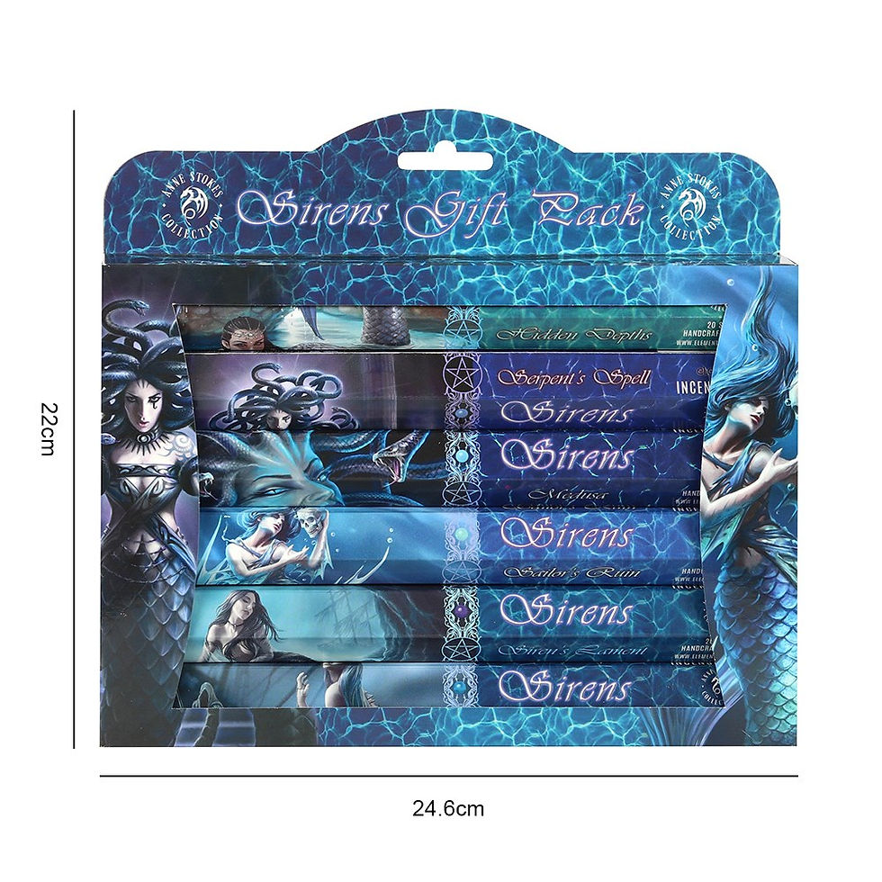 Thumbnail: Sirens Incense Set- Anne Stokes