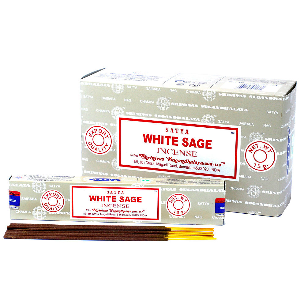 White Sage Incense - Satya