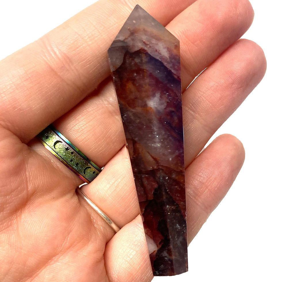 Thumbnail: Fire Quartz Wand